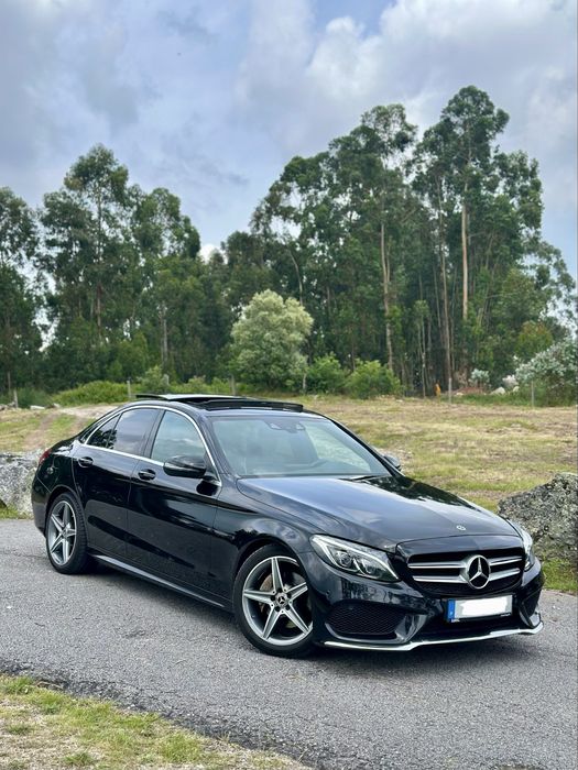 Mercedes C220 AMG
