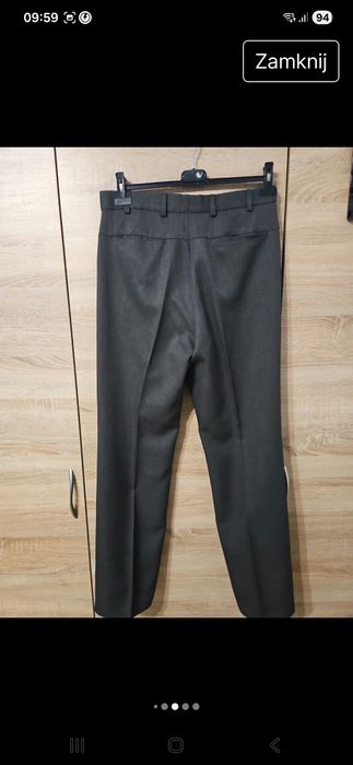 Garnitur męski 176cm