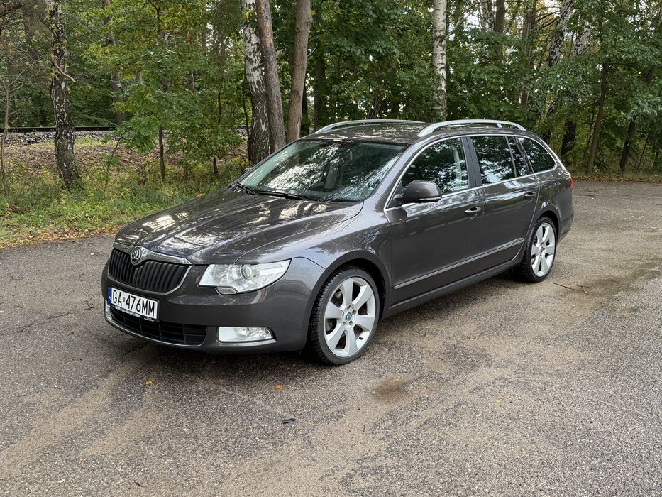Škoda Superb
