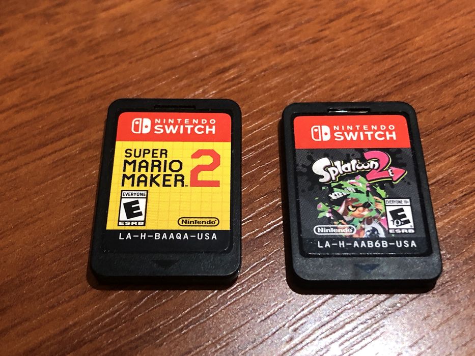 Ігри для Nintendo switch — 6 шт.