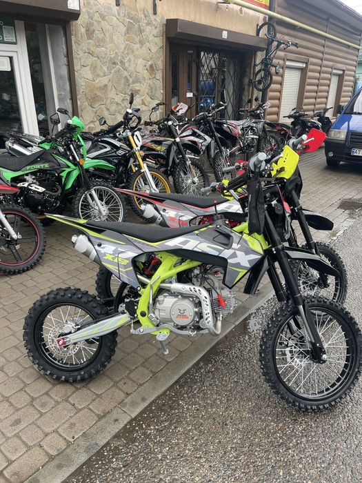 Підбайк Asix xb47 125cc