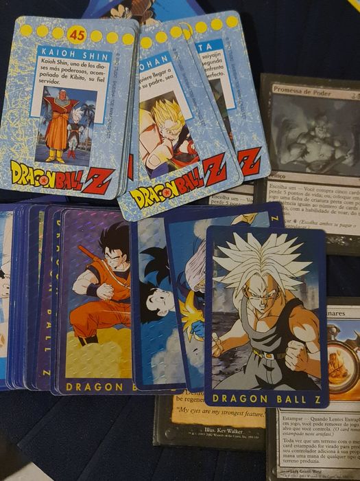 Vendo Cartas DragonBaal Z