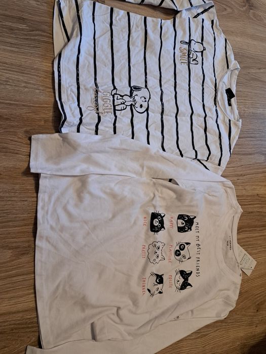 Bluzki dlugi rekaw 140 Snoopy