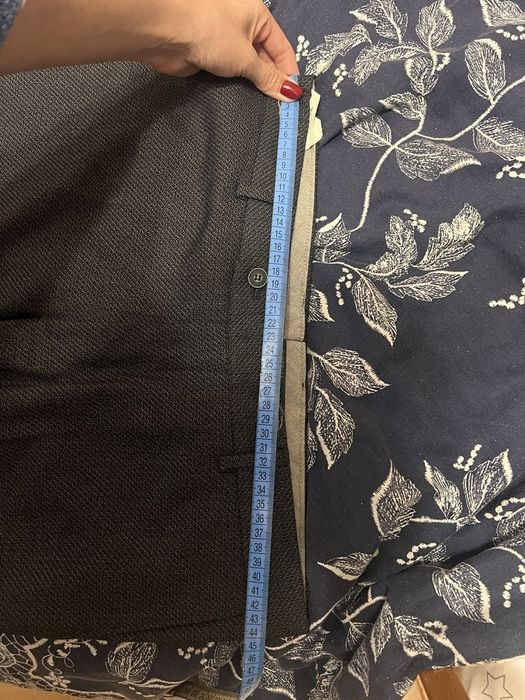 Костюм трійка сірий