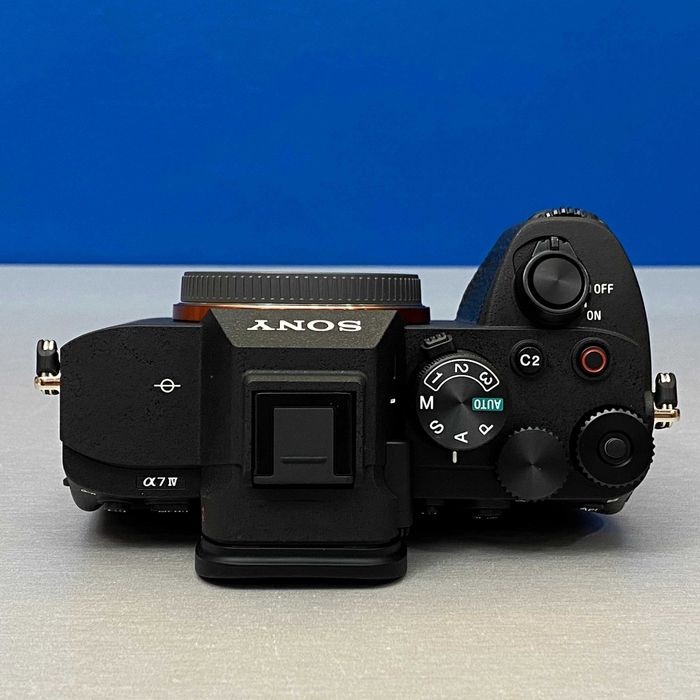 Sony Alpha A7 IV (Corpo) | 33MP | NOVA | 3 ANOS DE GARANTIA