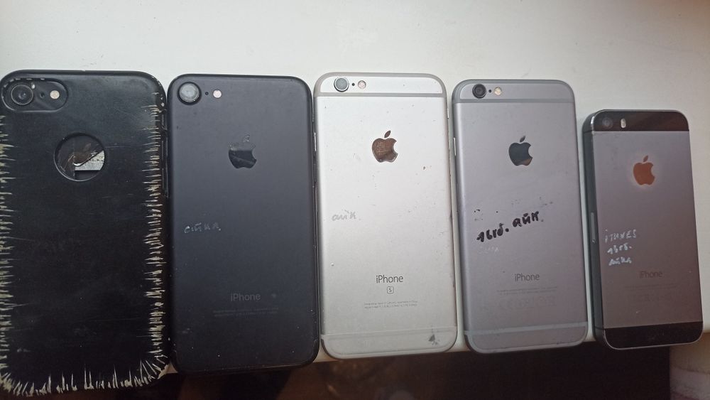 Продаю айфон 8,7,6s,6,5s на айклаудах