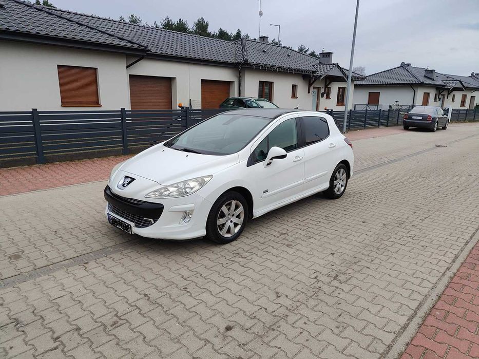 Peugeot 308 1.6 Benzyna Navi DvD Klima Ladny Zadbany Mozliwa Zamiana