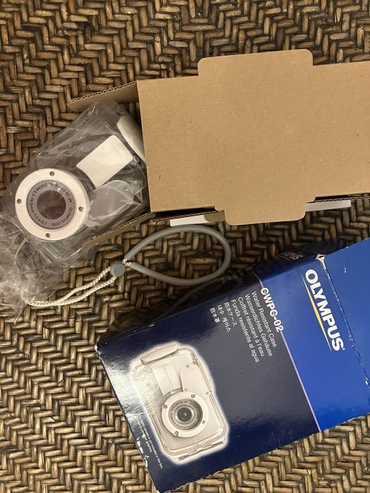 Olympus caixa estanque