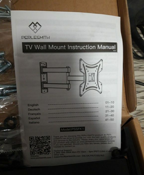 Uchwyt stojak do telewizora 13-42" 30 kg