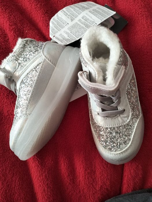 Buty przejściowe dziewczęce rozmiar 25