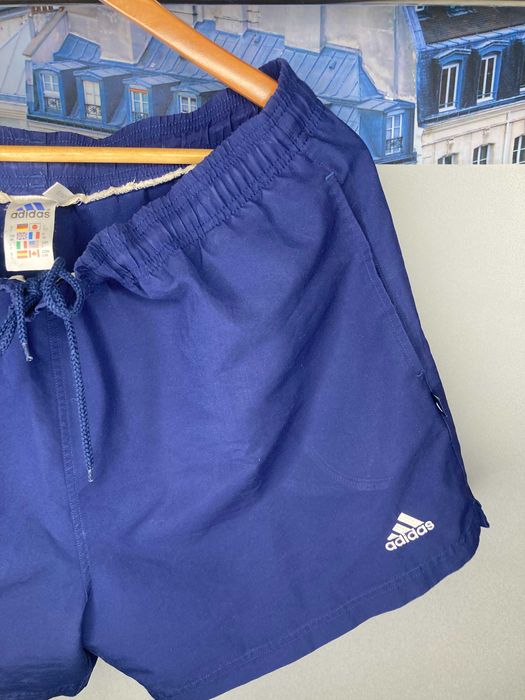Винтажные шорты Adidas L-XL - vintage 90s 2000s