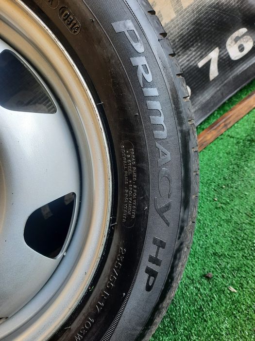 Koło zapasowe dojazdowe 17 5×120 Vw T5 T6 Orginał pojedyncza