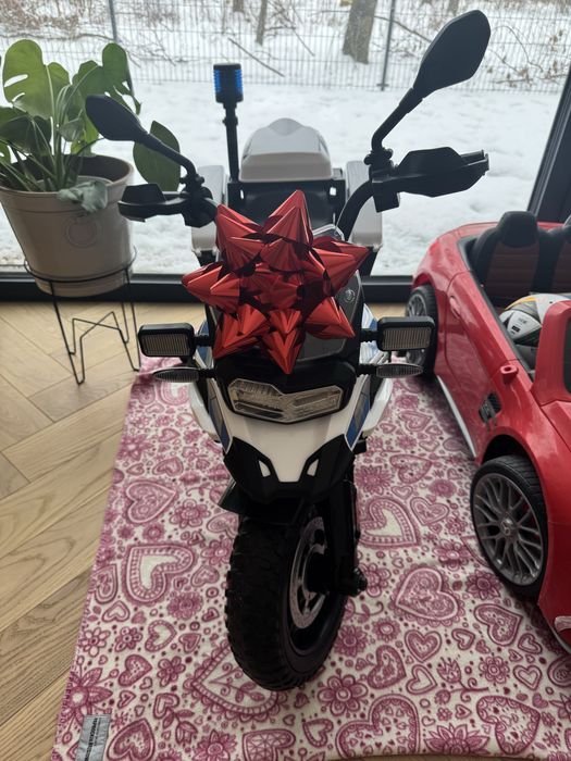 Nowy motor BMW dla dzieci