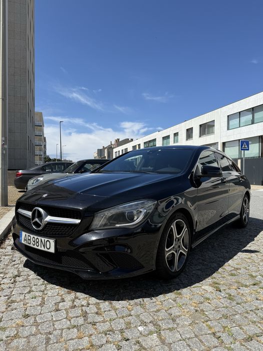 Mercedes-Benz CLA 180 d Shooting Brake