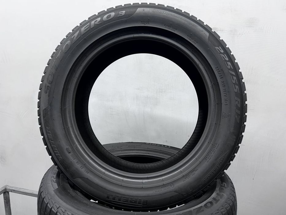 4шт зима 225/55/R17 Pirelli SottoZero 3