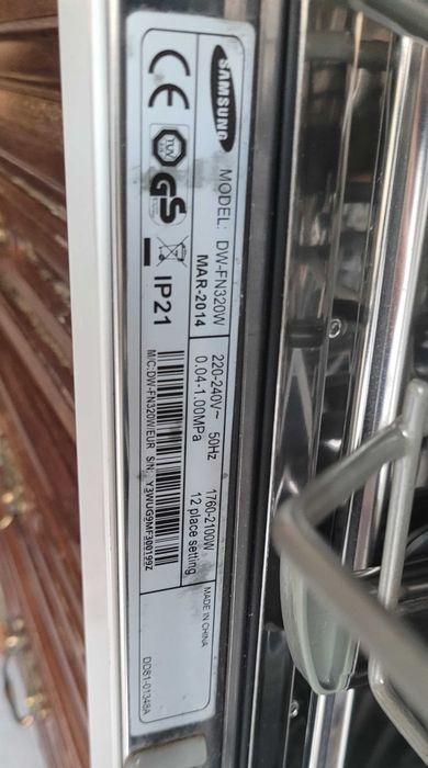 vendo placa de maquina de.loica