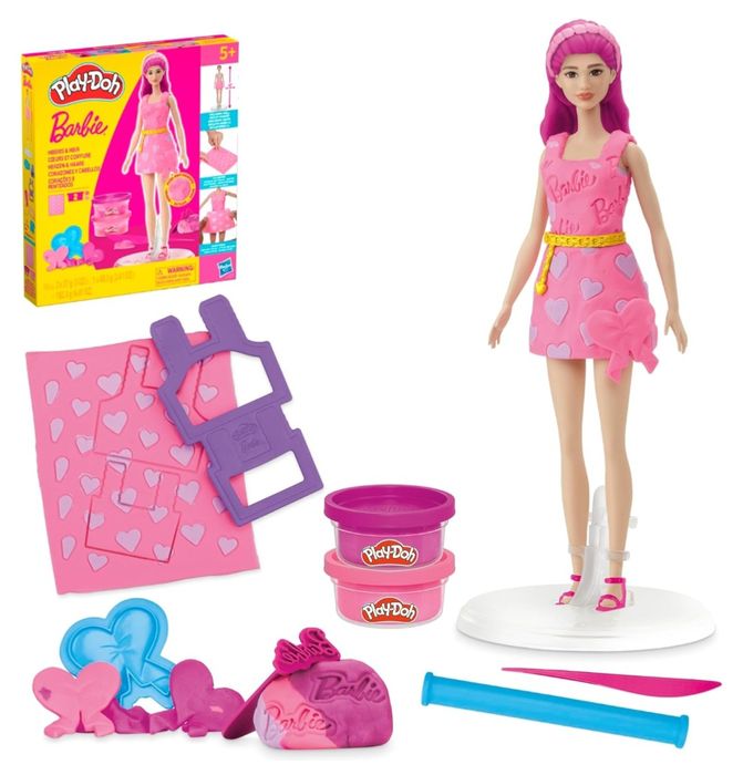Набір Play Doh Barbie від Hasbro