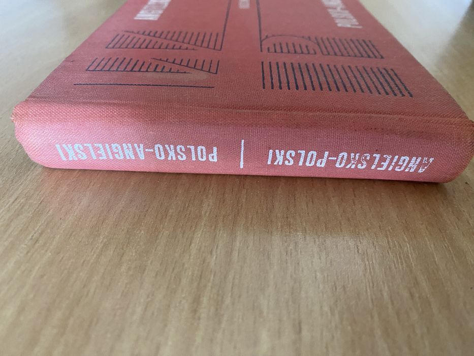 Slownik angielsko polski polsko angielski 1972 kieszonkowy