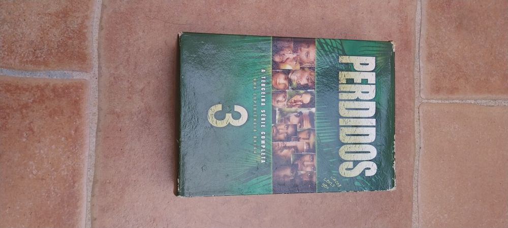 Perdidos (Lost) – 3.ª Temporada Completa (DVD)