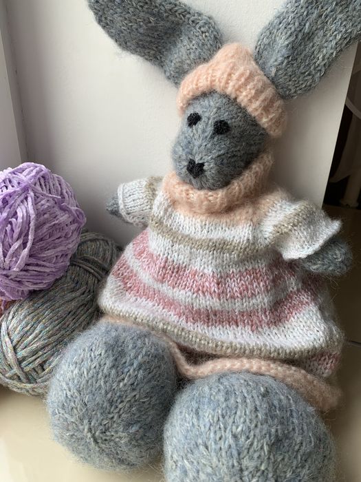 М’яка іграшка «Зайка»