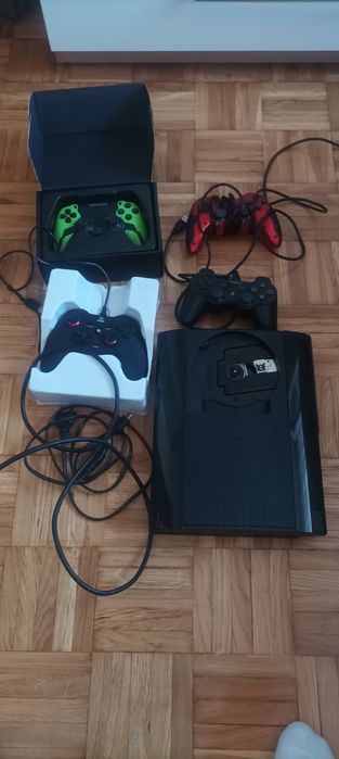 Konsola Ps 3 slim