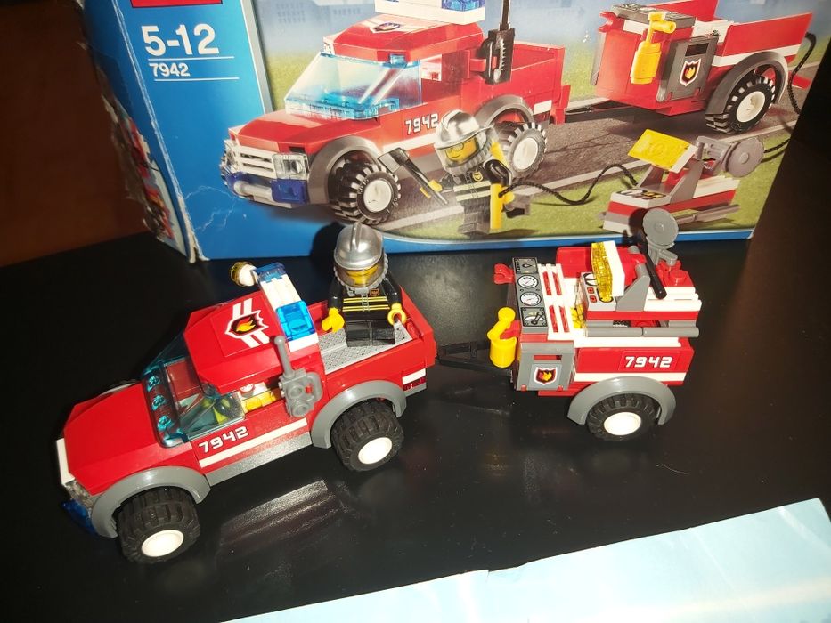 Lego  City  7942