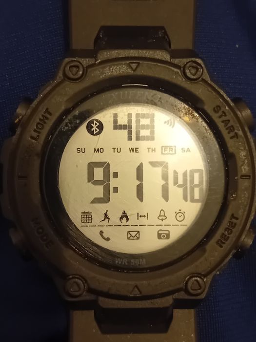 Relógio  tudo  em 1 ( Bluetooth + wireless  (net) monitor de sono sms