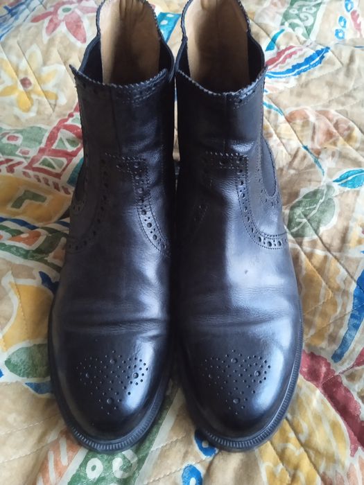 Шкіряні жіночі черевики