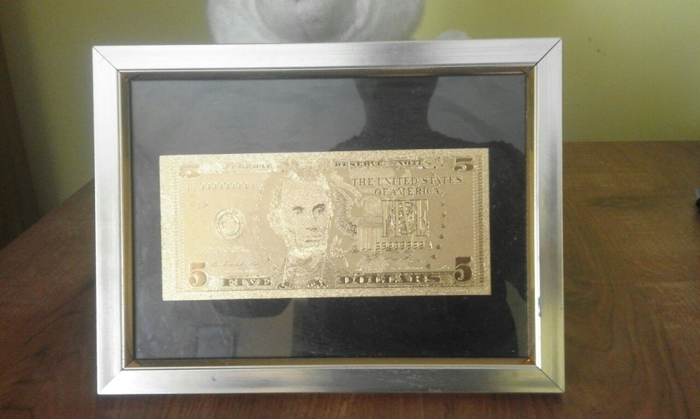Продам 5$ сувенірна