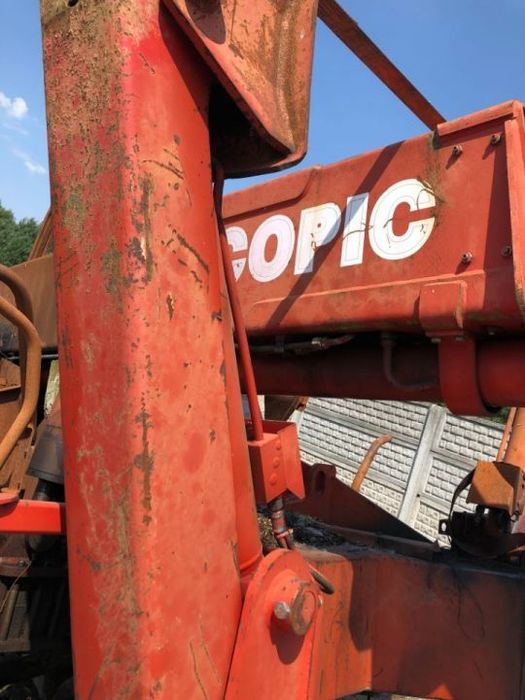 manitou 1337 siłownik, podpora