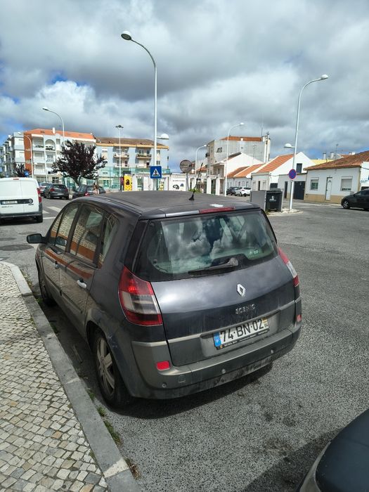 Scenic 1.6 Diesel Avariado — photo 5