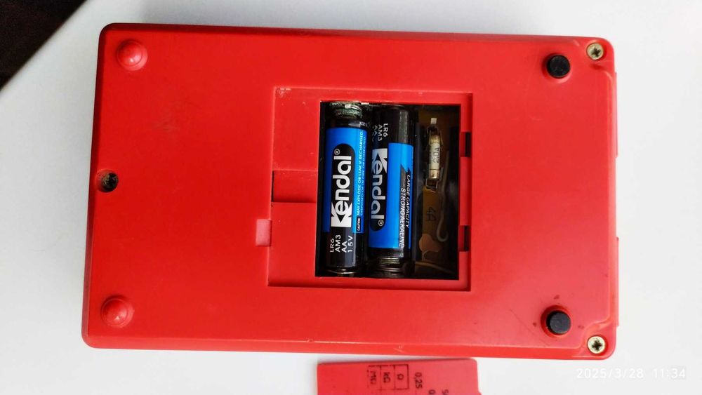 Тестер аналоговий Ц4317М. Мультиметр