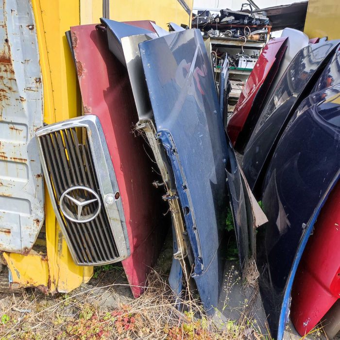 Mercedes 126 190 silnik benzynowy skrzynia biegów