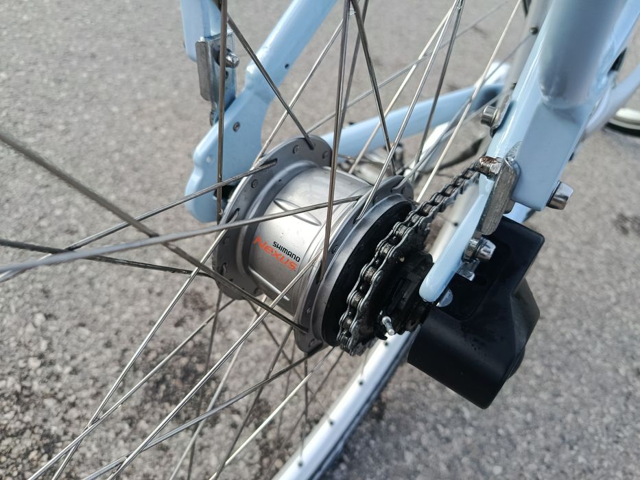 Rower elektryczny Cresta*Jak nowy*okazja