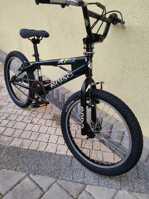 Rower BMX z rotorem koła 20"