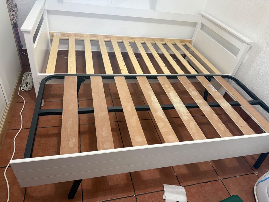 Cama nido DUPLEX com um colchão grátis