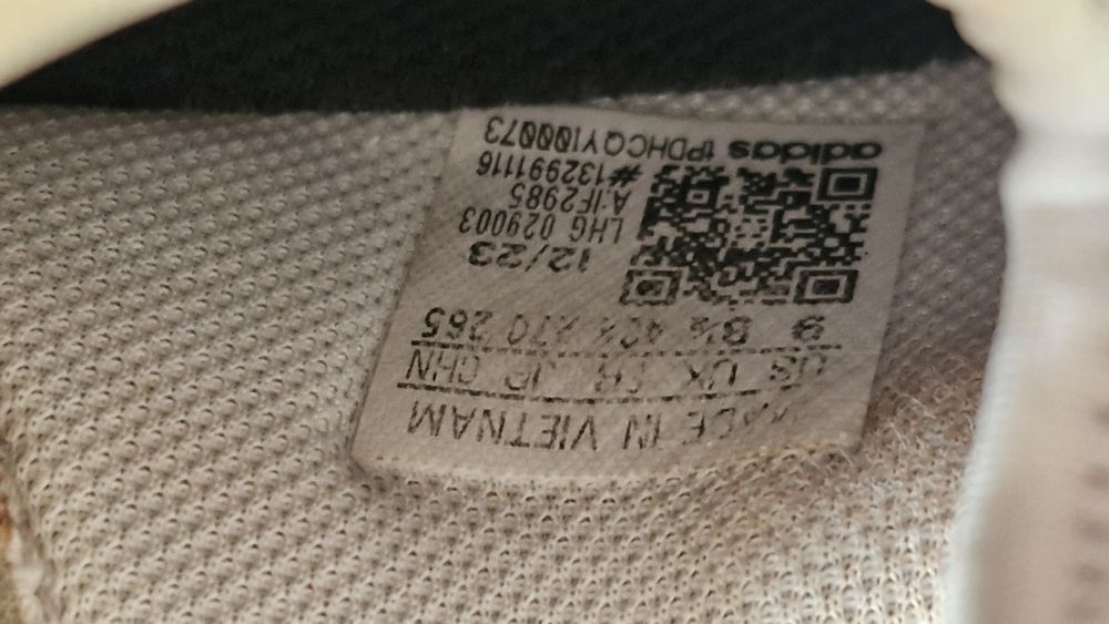 Кросівки Adidas Ubersonic 4.1.Розмір 42.5