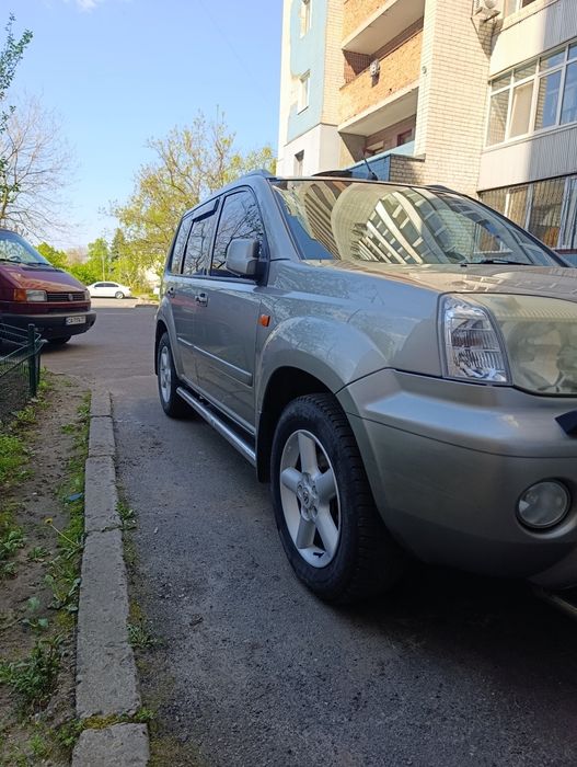 Nissan x-trail 2003 2.5 мк 4wd