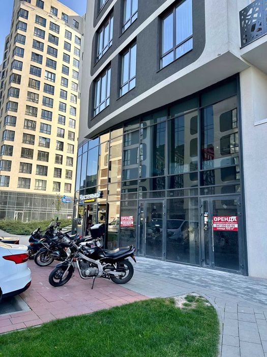 Оренда фасадного приміщення 100 м2 БЕЗ КОМІСІЇ Кульпарківська 93
