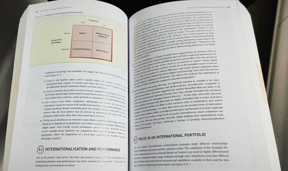 Exploring Strategy 9th edition