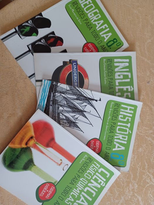 Revisões para todo o ano - 8 ano