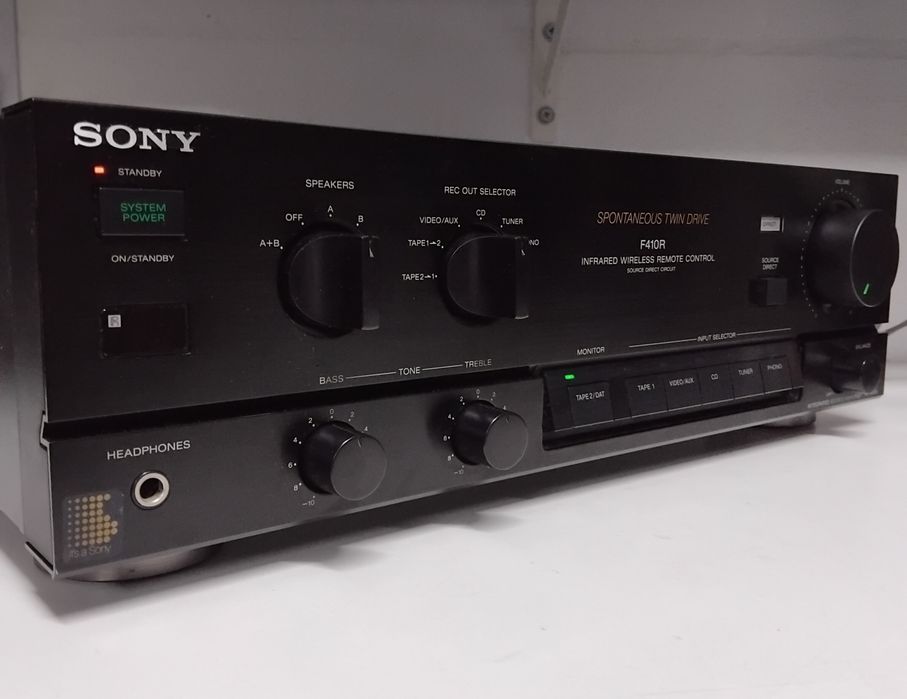 SONY amplificador TA-F410R