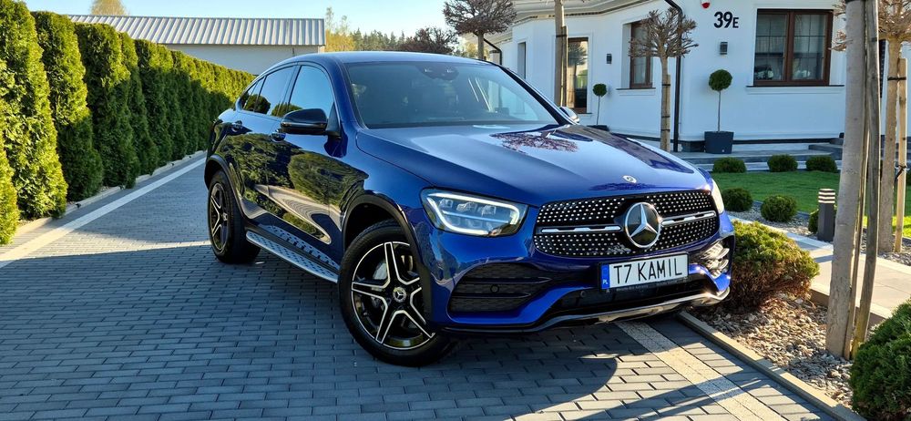Mercedes-Benz GLC Fabrycznie NOWY AMG Burmester 3D Salon Polska 1właściciel Faktura VAT