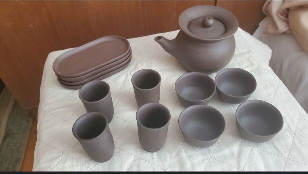 Китайський набір для чайної церемонії.