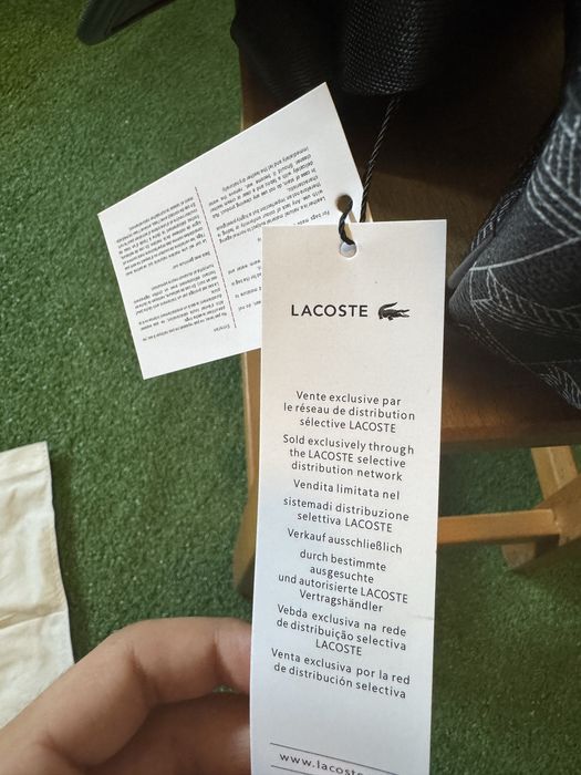Bolsa lacoste - Nova