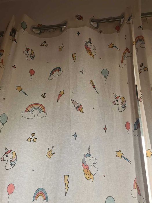 Cortinados Unicórnio