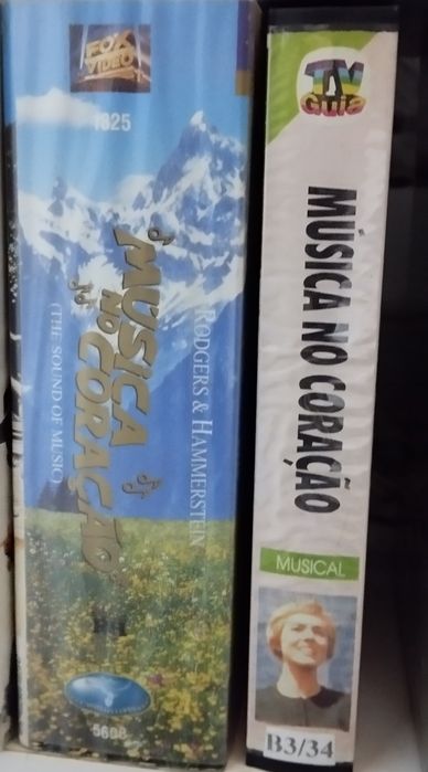 +50 cassetes VHS