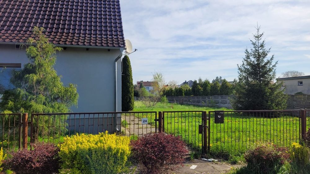 Dom 90m2+ duża działka 1200m2 Krapkowice cicha okolica super