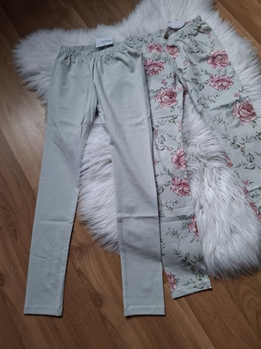 Leginsy 128 2 szt