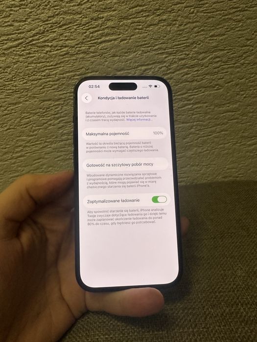 Iphone 14 pro 128gb 100% bateria, gwarancja